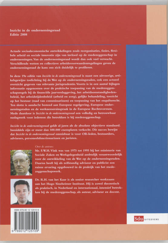 Achterkant van 2008