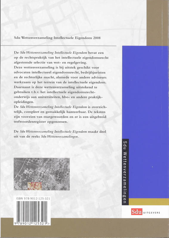 Achterkant van 2008