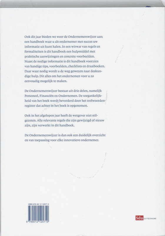 Achterkant van 2008-2009