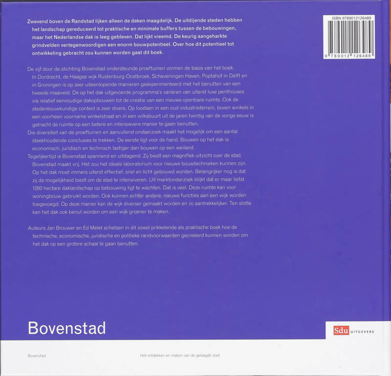 Achterkant van Bovenstad