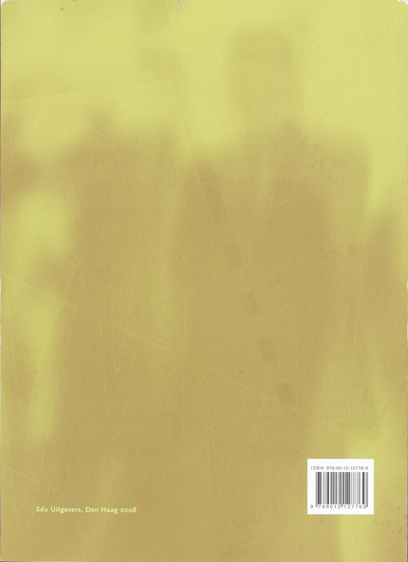 Achterkant van 2008