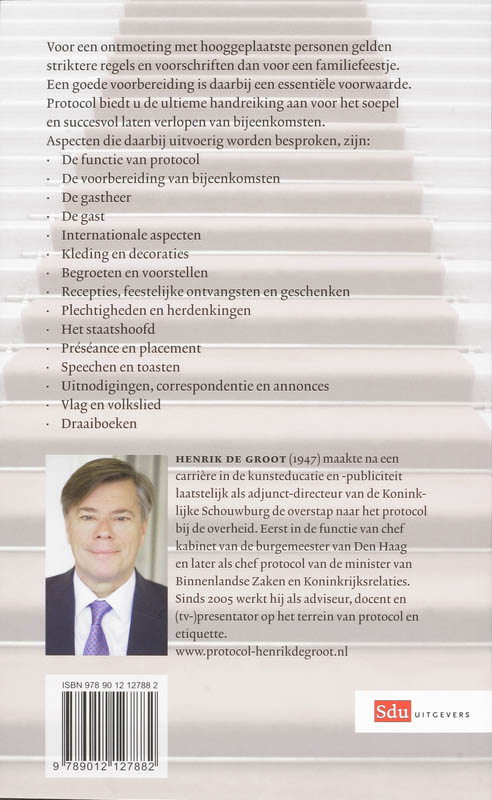 Achterkant van Protocol
