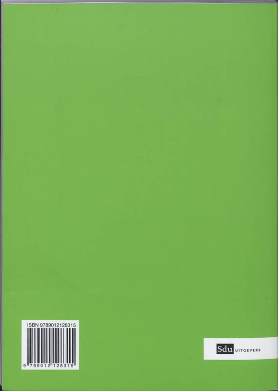 Achterkant van 2008
