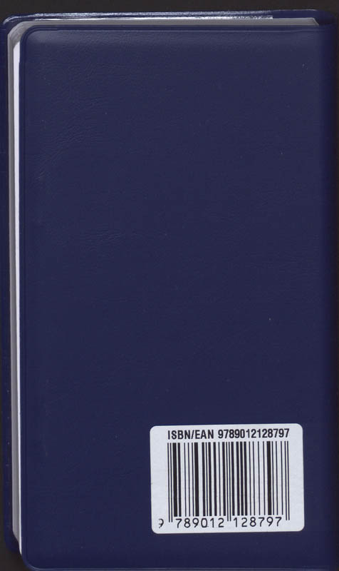 Achterkant van 2009