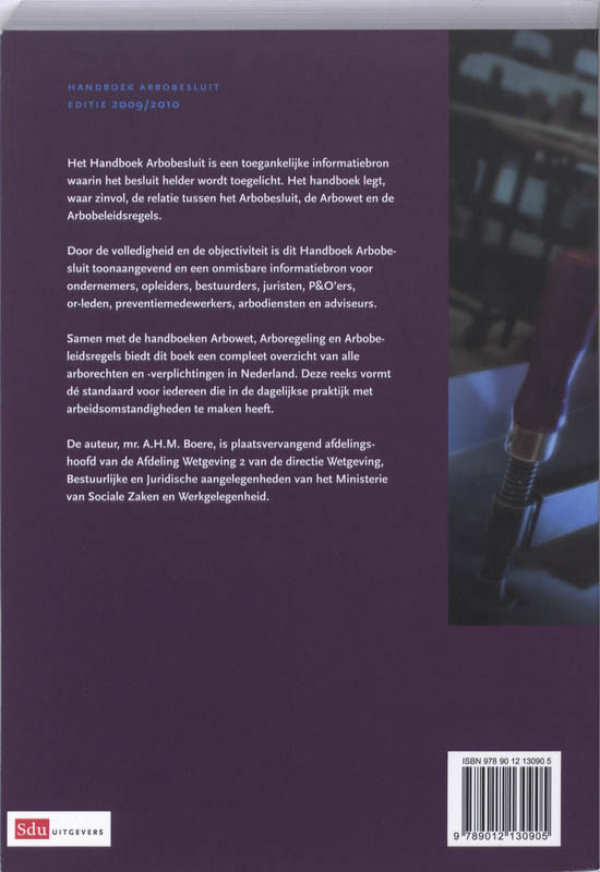 Achterkant van 2009/2010