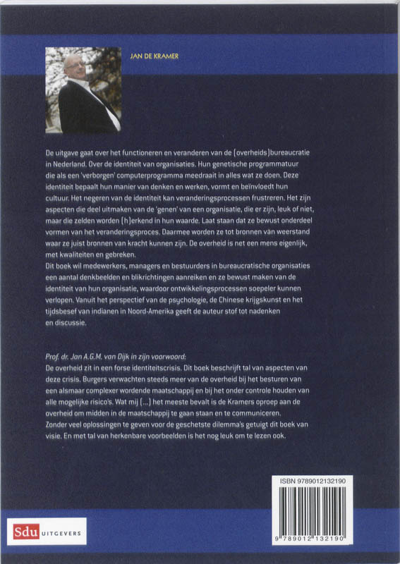 Achterkant van De overheid is ook maar een mens