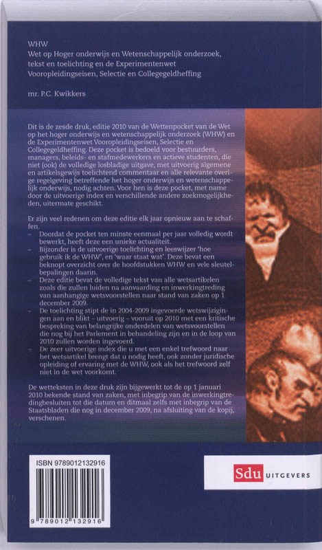 Achterkant van 2010