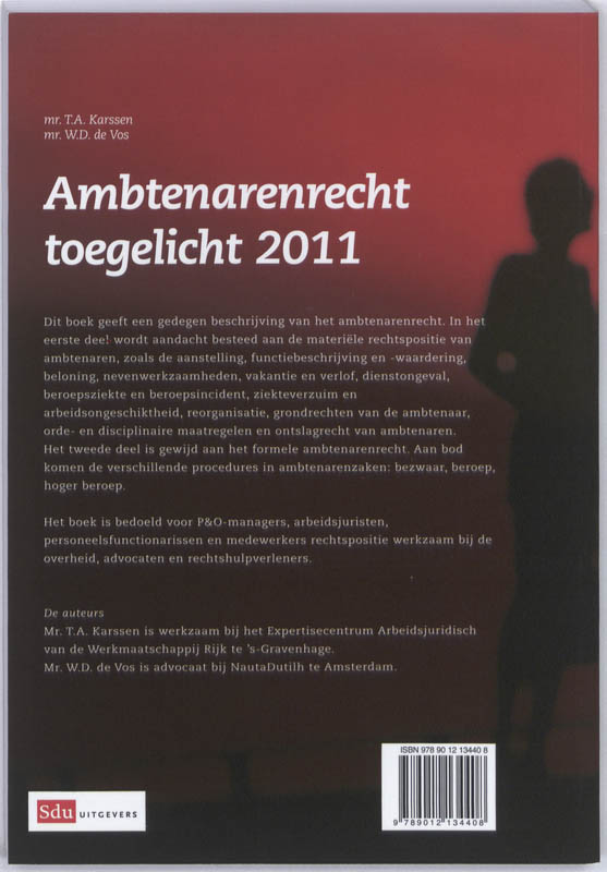 Achterkant van 2011