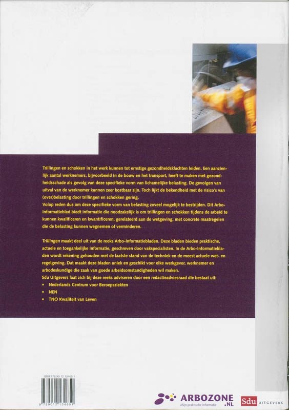 Achterkant van Trillingen