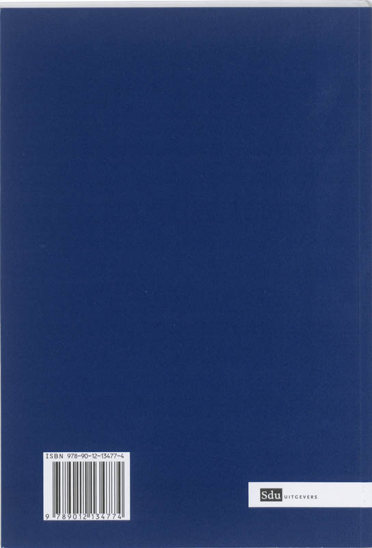 Achterkant van Tusseneditie Staatsalmanak 2010