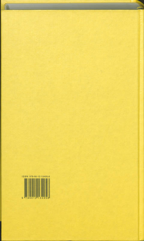 Achterkant van Chemiekaartenboek 26e editie, 2011