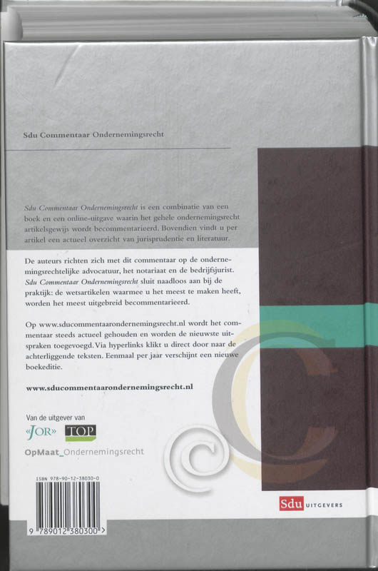Achterkant van 2008-2009