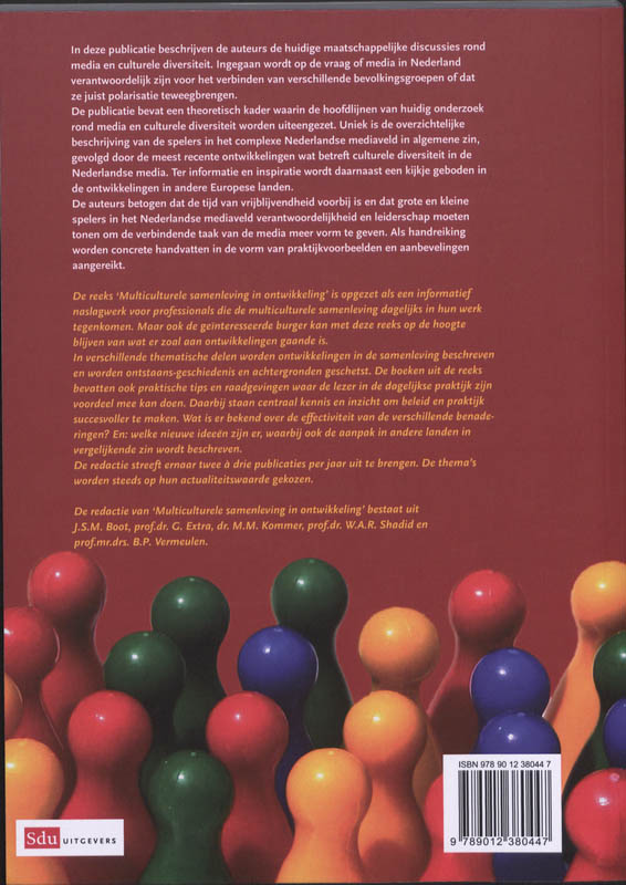 Achterkant van Verbinden of polariseren?