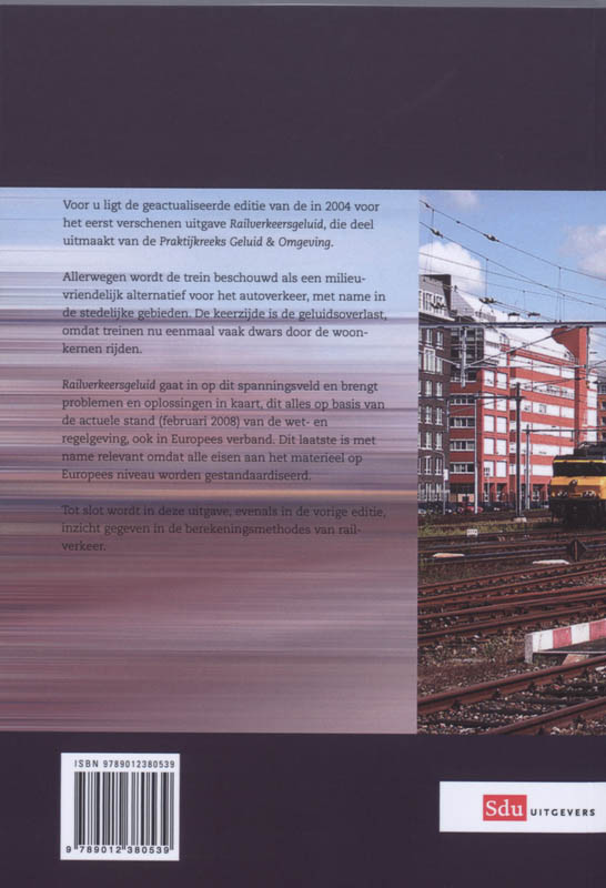 Achterkant van Railverkeersgeluid