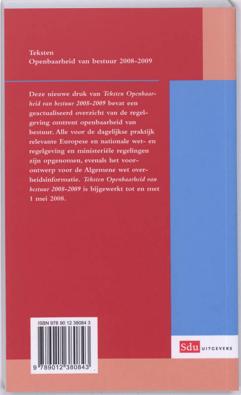 Achterkant van 2008-2009