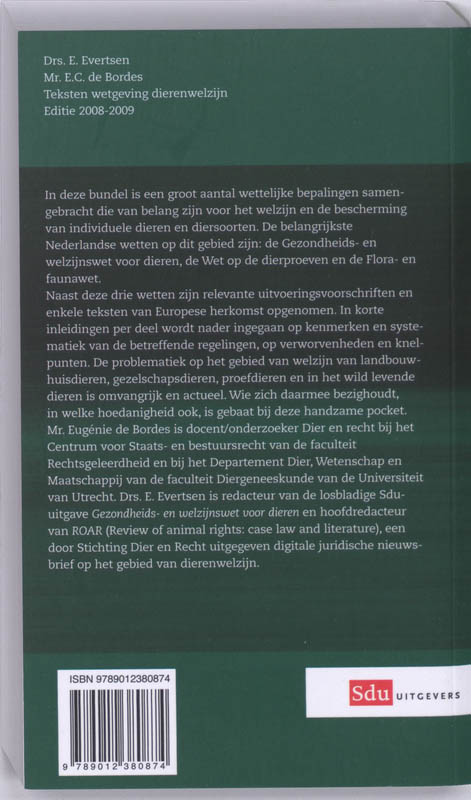 Achterkant van 2008/2009