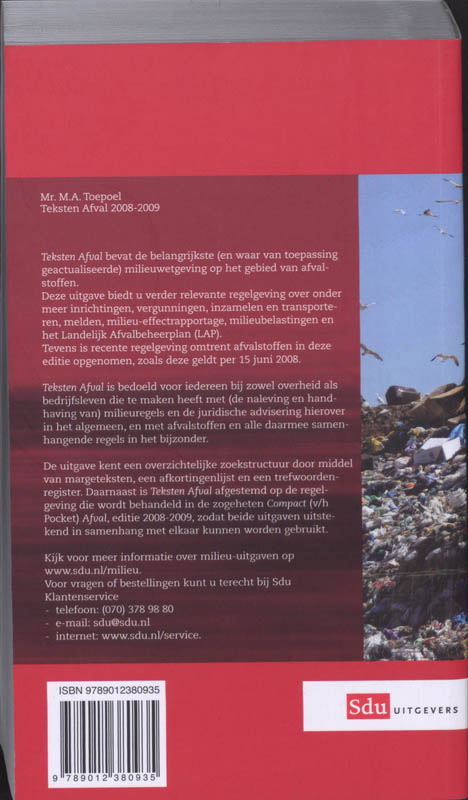 Achterkant van 2008-2009