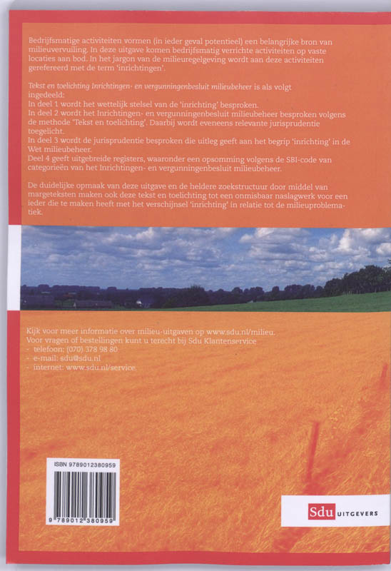 Achterkant van 2008
