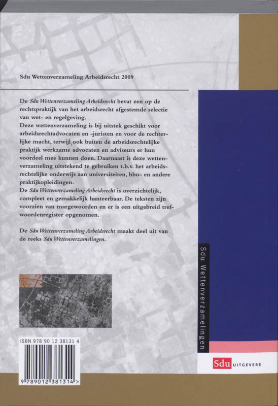 Achterkant van 2009