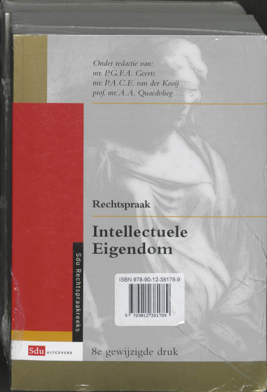 Achterkant van 2009