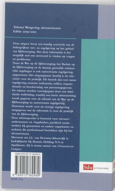 Achterkant van 2009-2010