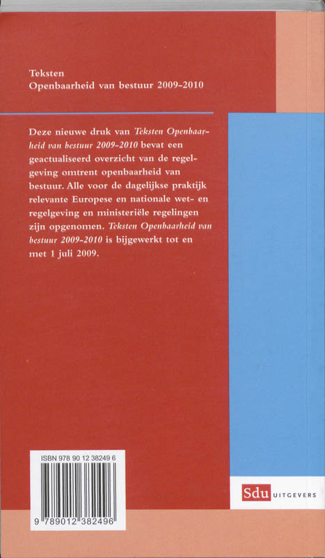 Achterkant van 2009-2010