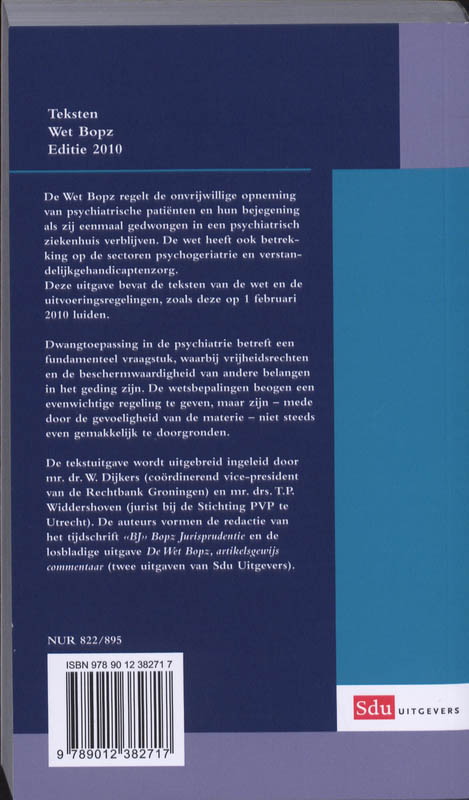 Achterkant van 2010
