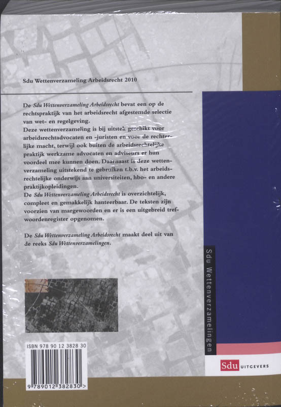 Achterkant van 2010