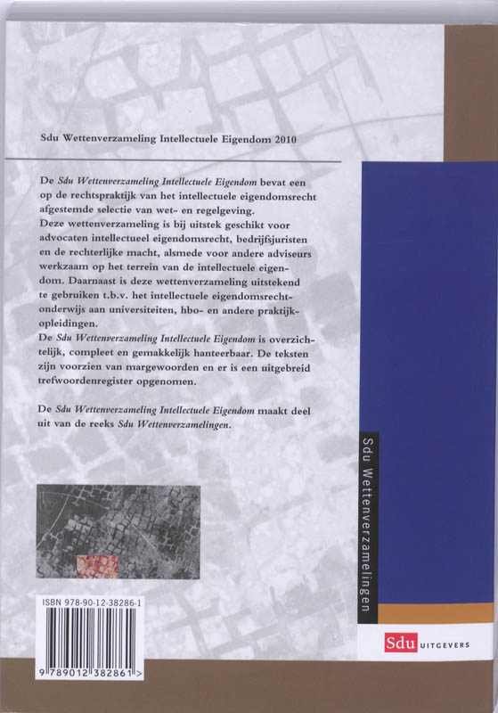 Achterkant van 2010