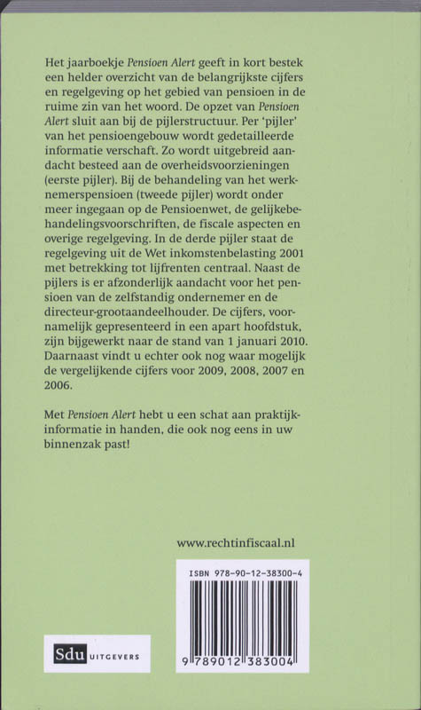 Achterkant van 2010