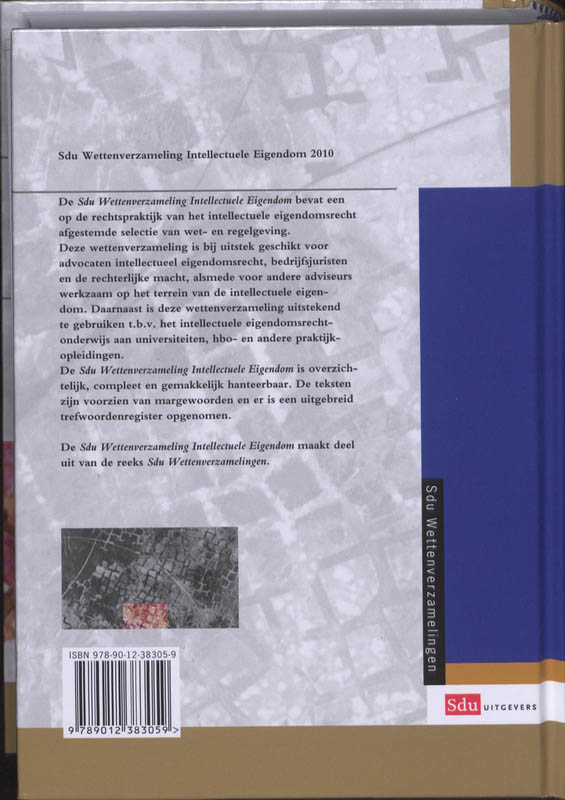 Achterkant van 2010