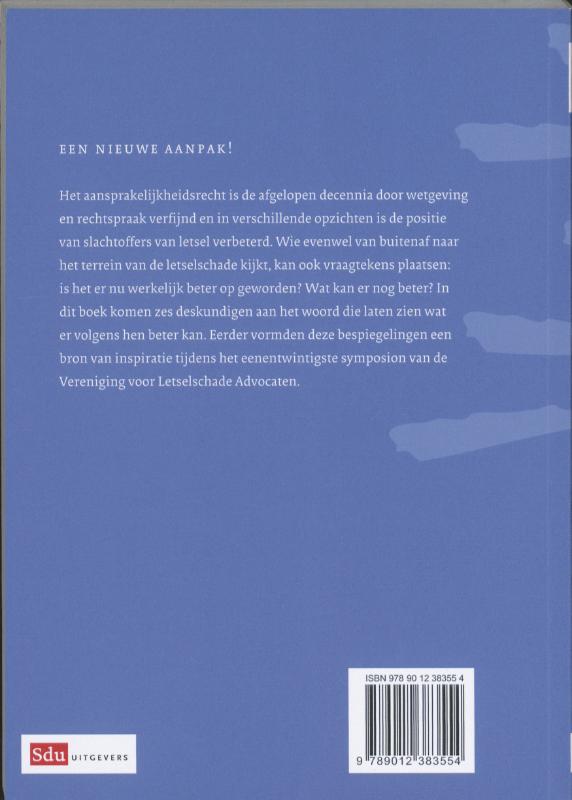Achterkant van Een nieuwe aanpak!