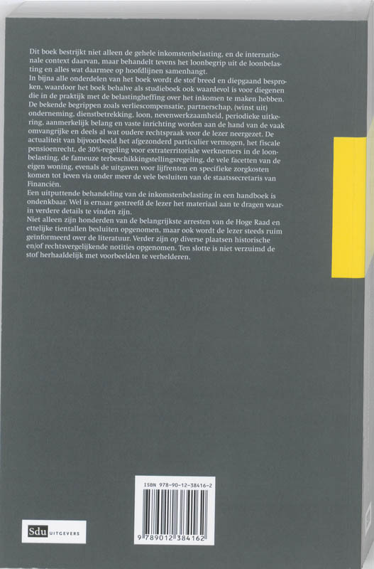 Achterkant van Editie 2010