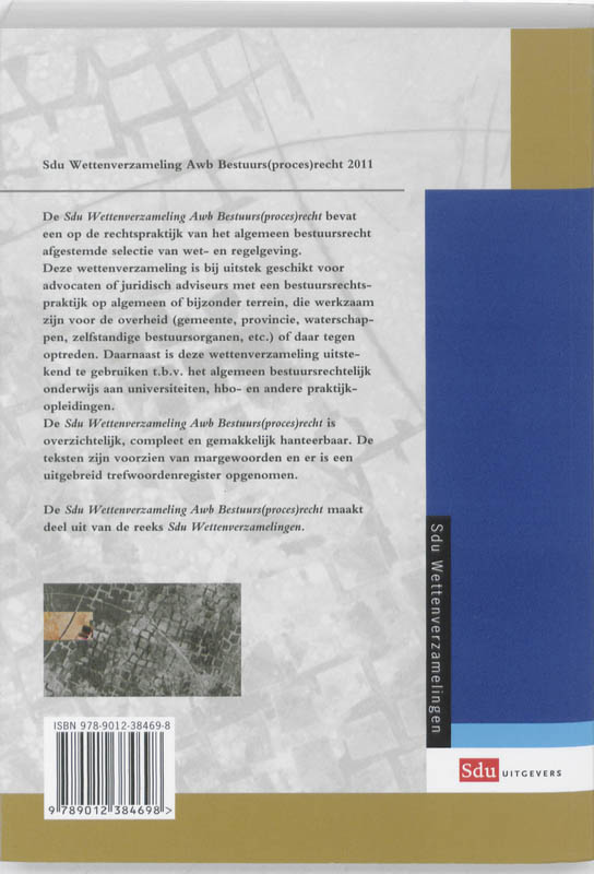 Achterkant van 2011