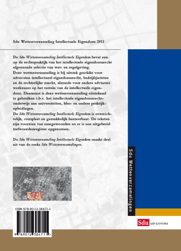 Achterkant van Editie 2011