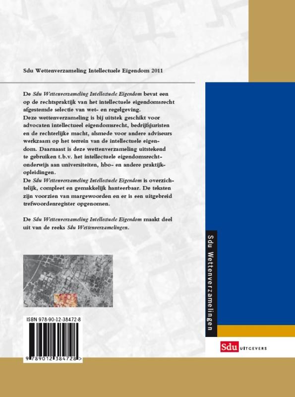 Achterkant van 2011