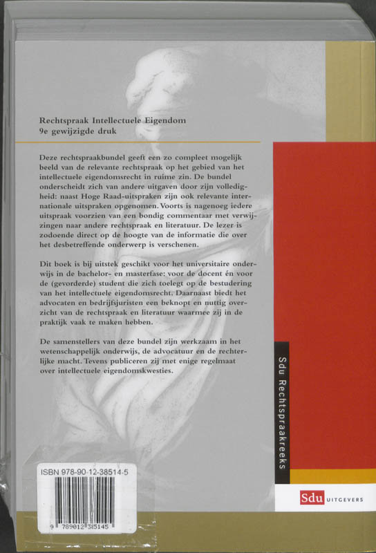 Achterkant van Intellectuele Eigendom