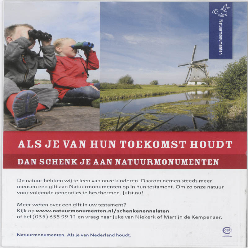 Achterkant van Voor nu en later