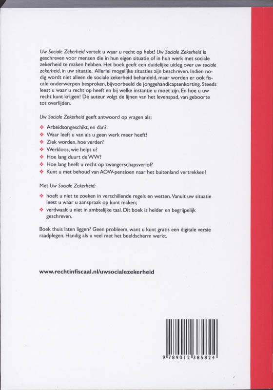 Achterkant van 2011