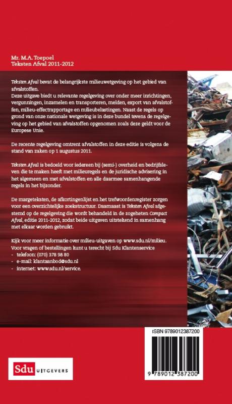 Achterkant van 2012