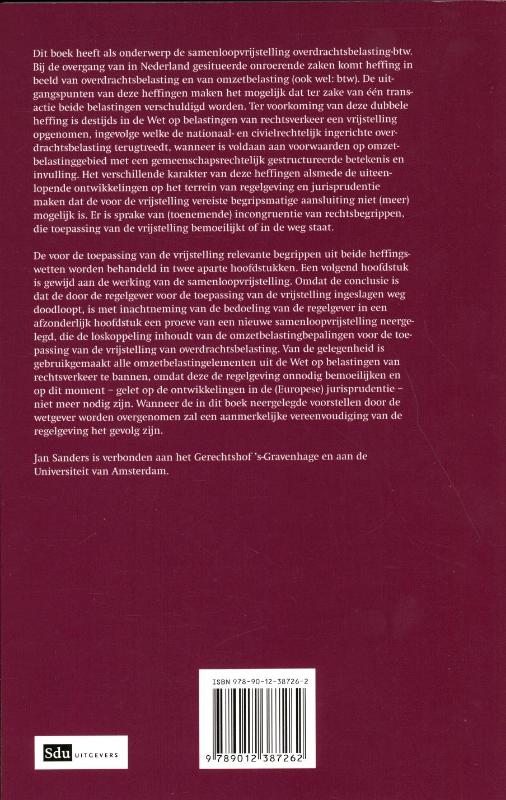 Achterkant van Le droit de rêver