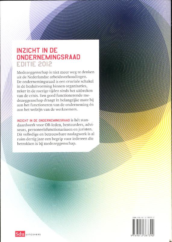 Achterkant van 2012