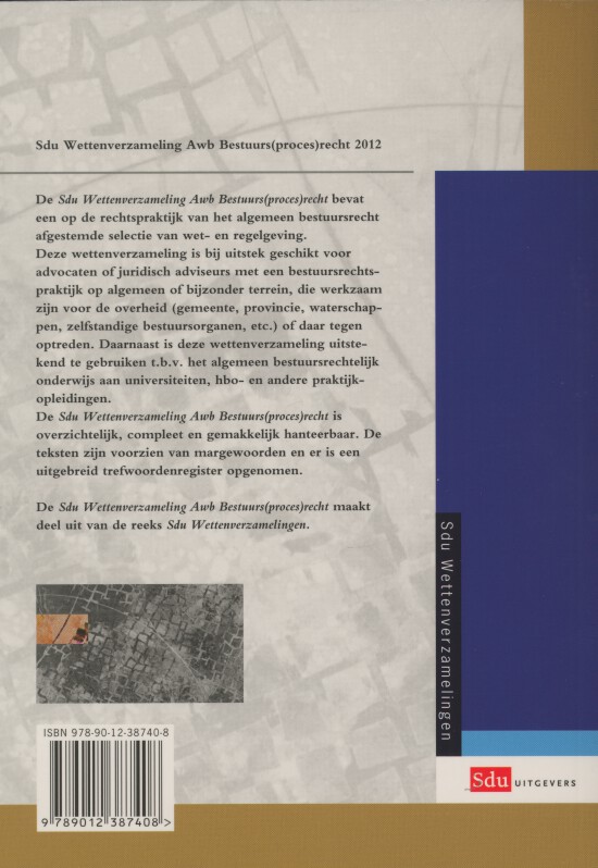 Achterkant van 2012