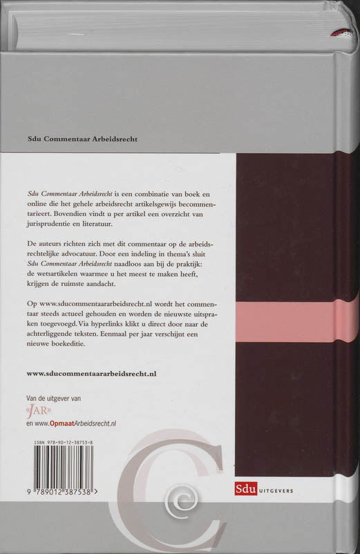 Achterkant van Deel 1 & deel 2
