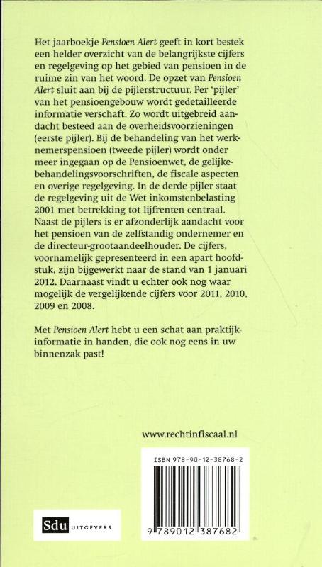 Achterkant van 2012
