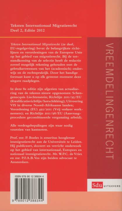 Achterkant van Deel 2
