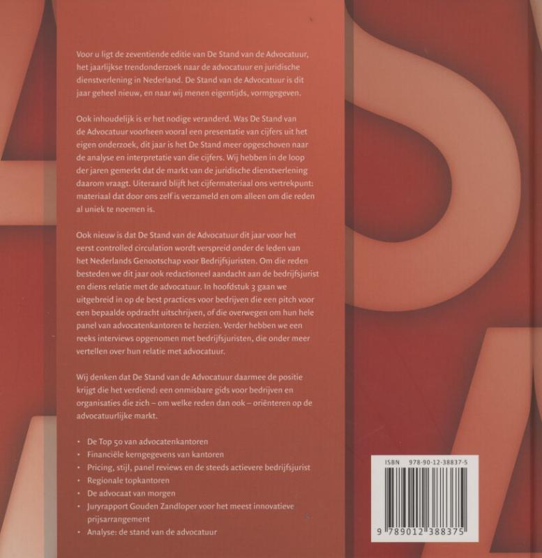Achterkant van 2012