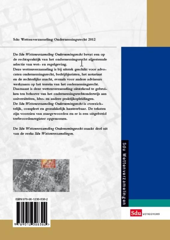 Achterkant van 2012