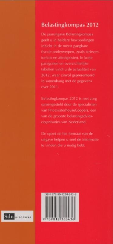Achterkant van 2012