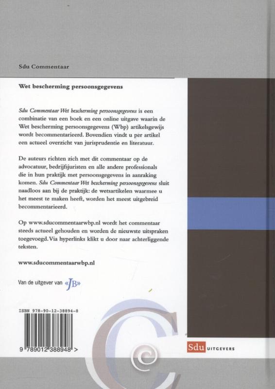 Achterkant van 2012